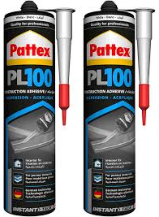 Pattex White Wood Silicone Sealant 280ml - Image 3